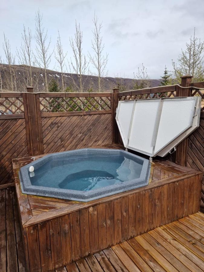 Golden Circle Cabin, Hot Tub Geysir Exterior foto