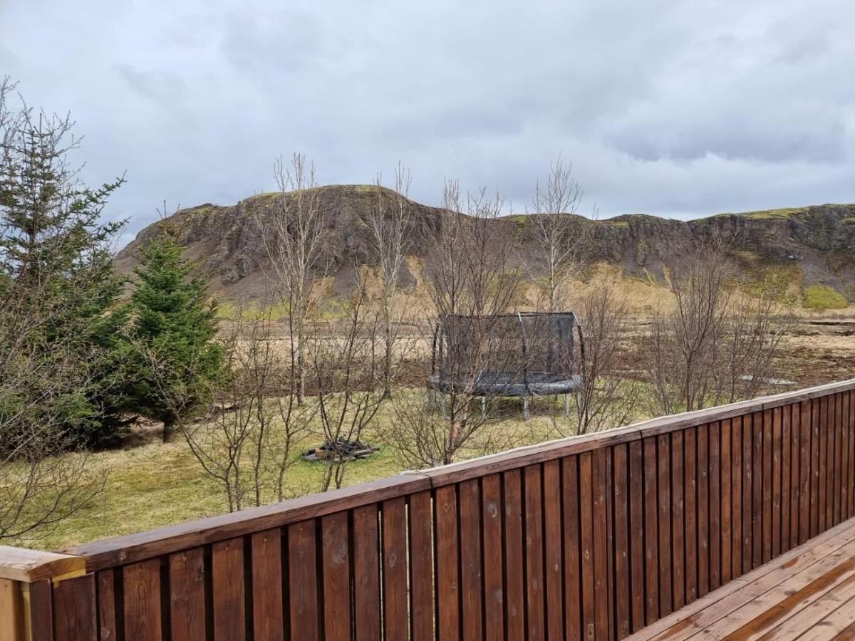 Golden Circle Cabin, Hot Tub Geysir Exterior foto