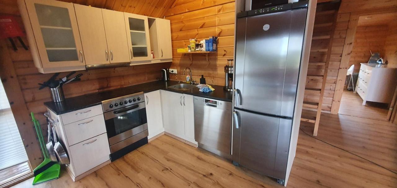 Golden Circle Cabin, Hot Tub Geysir Exterior foto