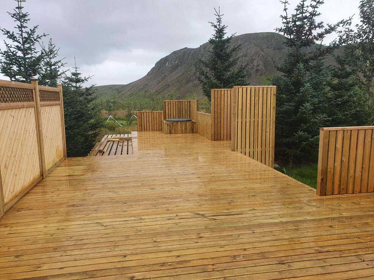 Golden Circle Cabin, Hot Tub Geysir Exterior foto