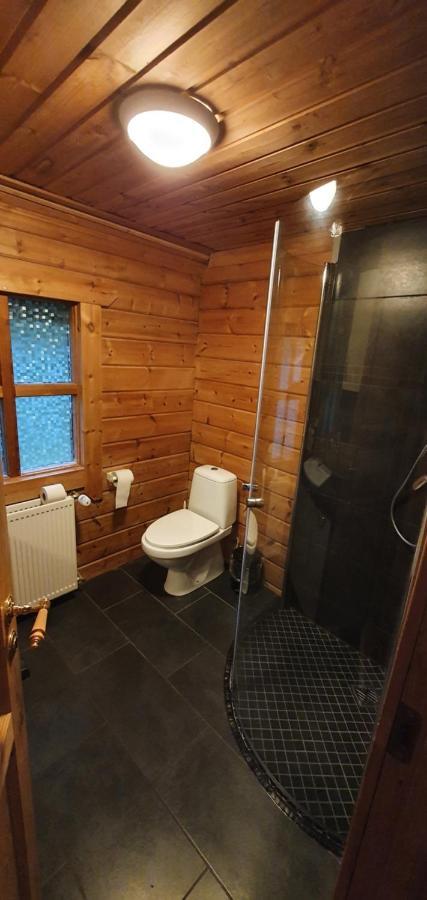 Golden Circle Cabin, Hot Tub Geysir Exterior foto