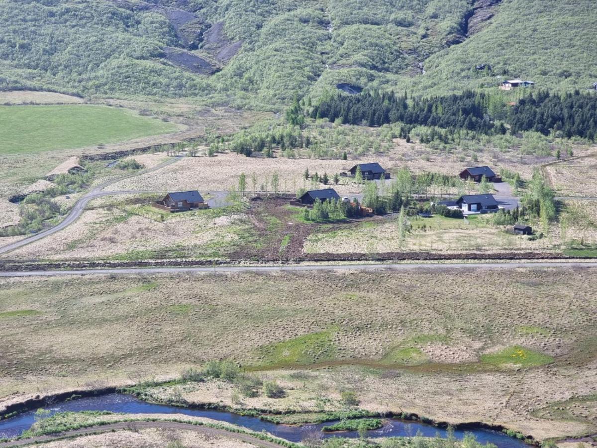 Golden Circle Cabin, Hot Tub Geysir Exterior foto