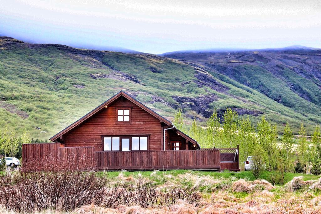 Golden Circle Cabin, Hot Tub Geysir Exterior foto